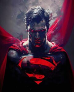 Evil Superman: Building My Dark Universe