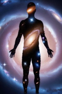 Became a Constellation in a Sci-Fi Worldview